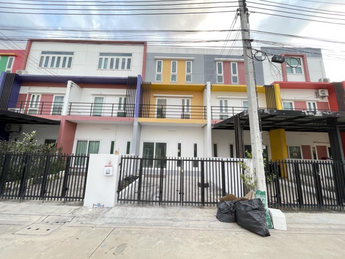 For SaleTownhouseNonthaburi, Bang Yai, Bangbuathong : ‼️Selling a 3-storey townhouse, Happiness (Khlong Bang Phai BTS Station)