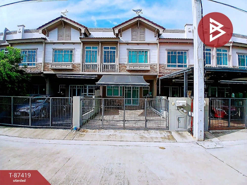 For SaleTownhouseSamut Prakan,Samrong : Townhouse for sale/rent Indy Village 2, Srinakarin, Bang Mueang, Samut Prakan