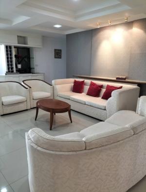 For SaleCondoSukhumvit, Asoke, Thonglor : President Park 24 for Sale 3 bed 3 bath 1 maidroom