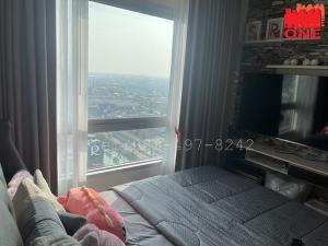 For SaleCondoSamut Prakan,Samrong : Condo for sale next to the BTS, condo next to the mall, The President Sukhumvit-Samutprakan (The President Sukhumvit–Samutprakan)