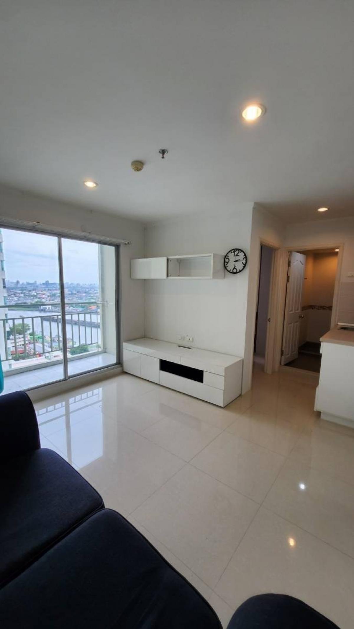 For SaleCondoRattanathibet, Sanambinna : ✨️The cheapest in the project, the room is in pristine condition, the room has a beautiful view, lpn Pibulsongkram Riverview