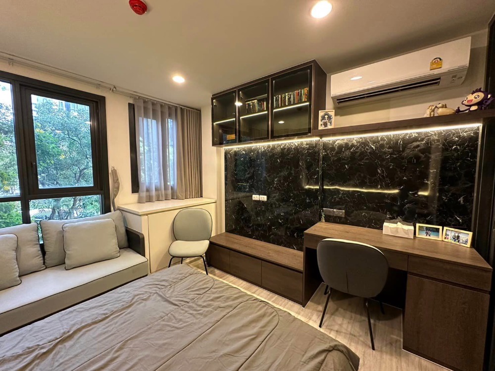For SaleCondoRatchadapisek, Huaikwang, Suttisan : Property code BH0220 XT Huai Khwang, room size 30 sq m, 1 bedroom, 1 bathroom, 7th floor.