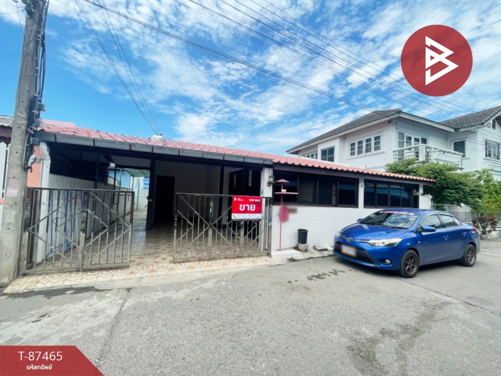 For SaleHouseNakhon Pathom : Single-storey detached house for sale, area 40 square meters, Lam Phaya Subdistrict, Nakhon Pathom.