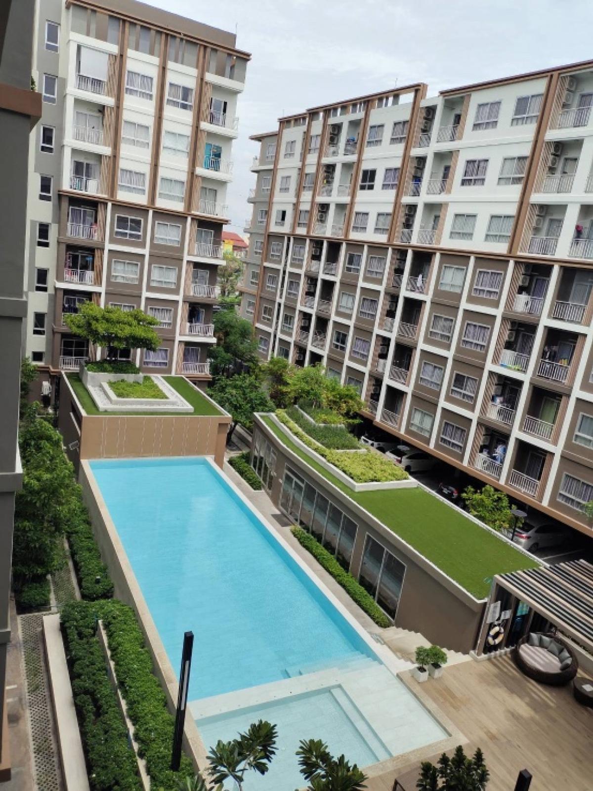 For SaleCondoAyutthaya : Condo for sale announcement