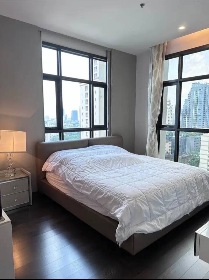 For RentCondoSukhumvit, Asoke, Thonglor : SIRI39103 Condo for rent, XXXIX by Sansiri, 12th floor, city view, 106 sq m., 2 bedrooms, 2 bathrooms, 90,000 baht, 099-251-6615