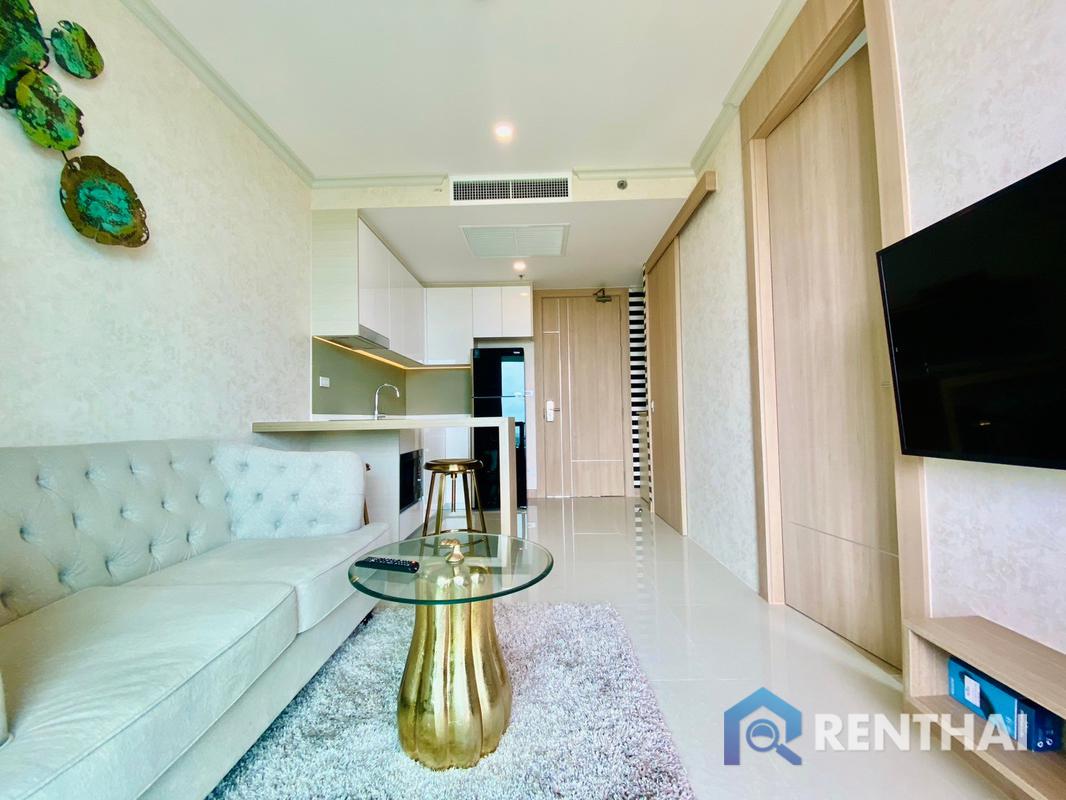 For RentCondoPattaya, Bangsaen, Chonburi : Riviera Jomtien for rent high floor