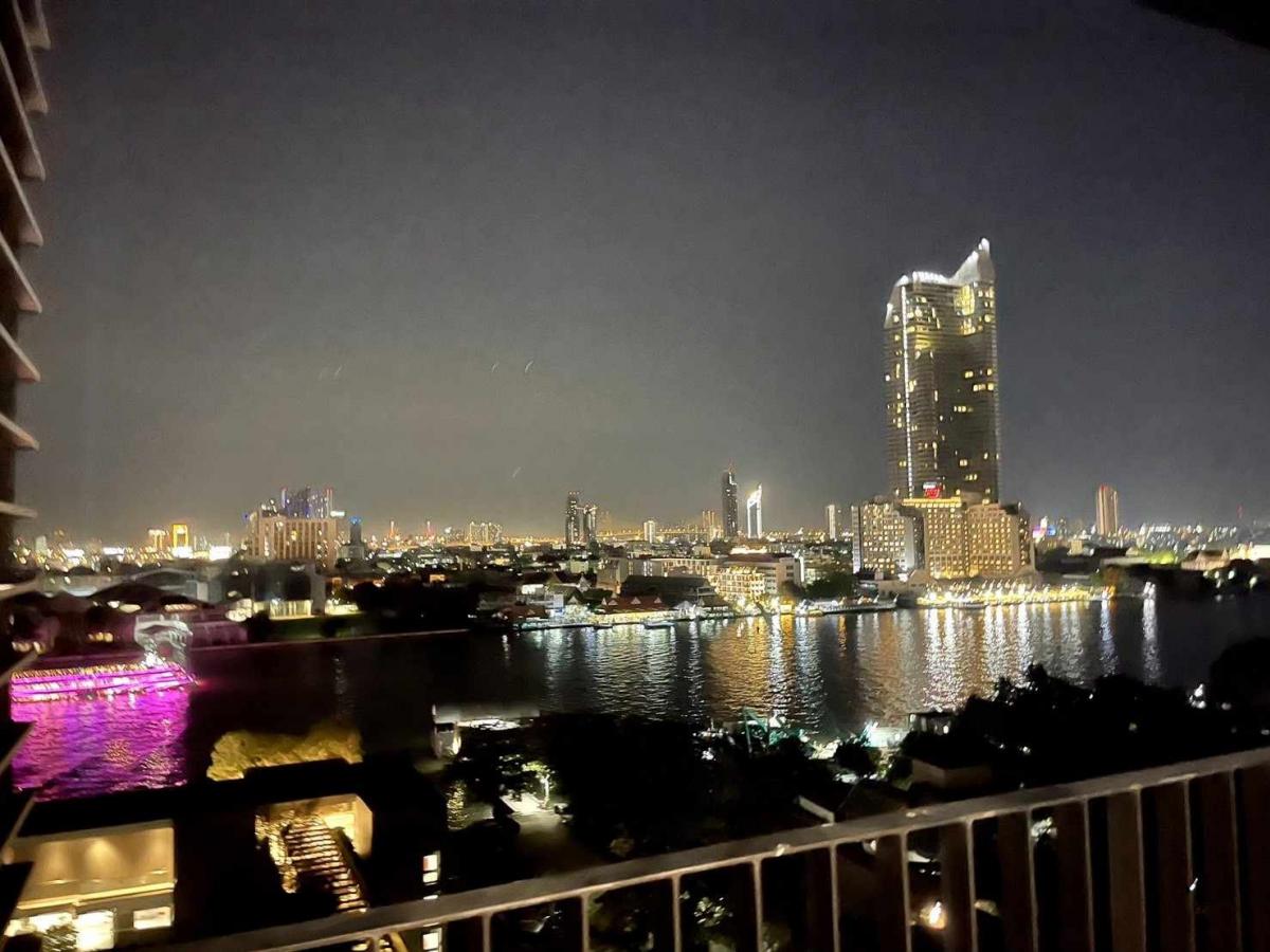 For RentCondoWongwianyai, Charoennakor : For rent: Chapter Charoennakorn Riverside 2 beds 1 bath 35,000/ month