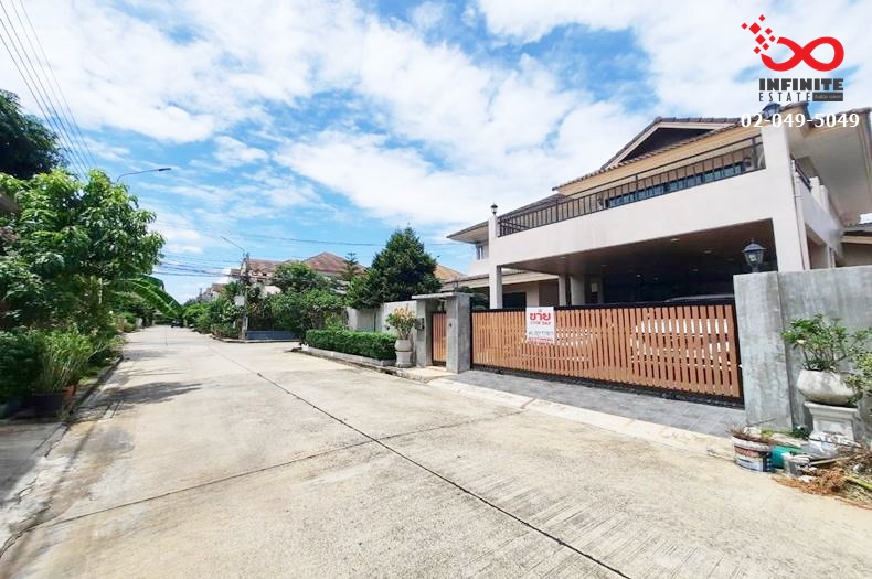 For SaleHouseRama5, Ratchapruek, Bangkruai : 2-story detached house for sale, Thara Ratchaphruek-Pinklao, Plai Bang Road, Nonthaburi.