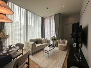 For RentCondoWitthayu, Chidlom, Langsuan, Ploenchit : For rent 28 Chidlom, new room, never lived in✨ Complete with furniture and amenities, ready to move in ❗️❗️