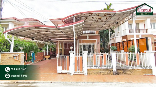 For SaleHouseMahachai Samut Sakhon : Single house for sale, Narawan Ekachai, good condition, ready to move in.