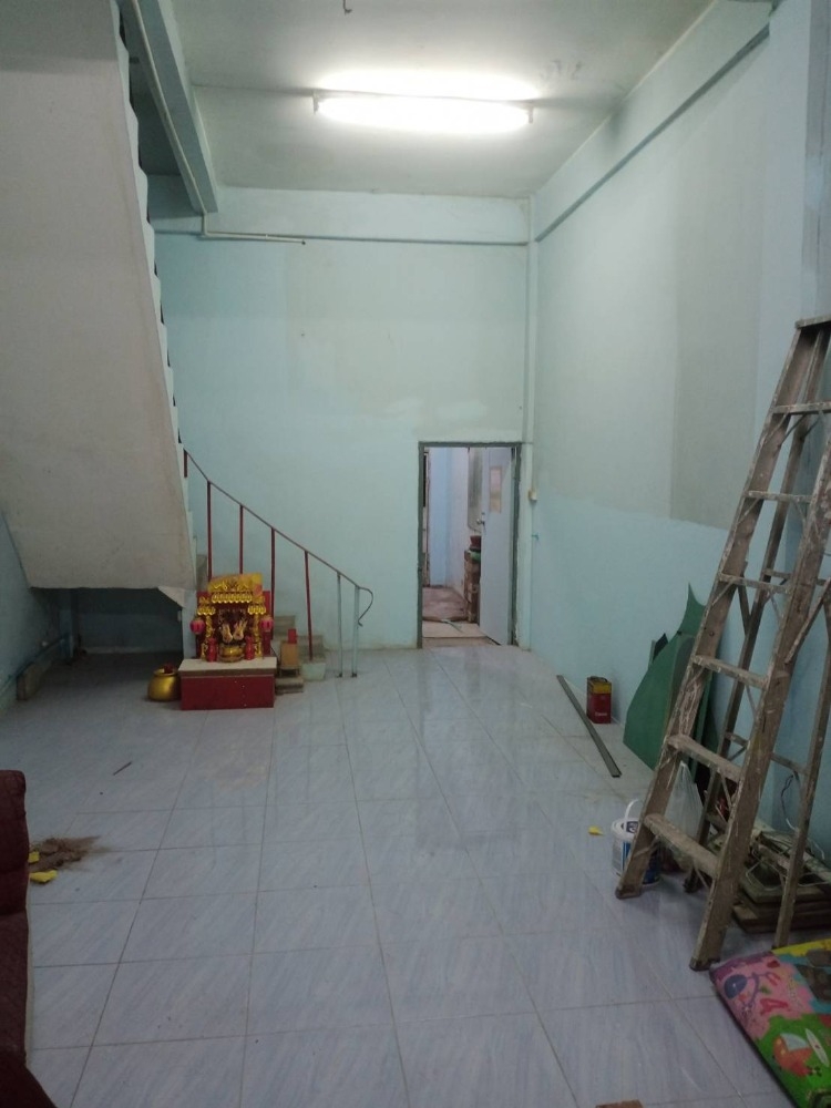 For SaleShophouseRama3 (Riverside),Satupadit : 3-story commercial building for sale, Soi Wat Phai Ngoen. Sathu Pradit Road 20