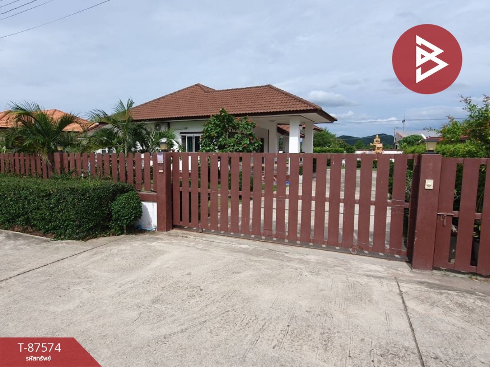 For SaleHouseRatchaburi : Single house for sale, area 1 ngan 72 square wa, Chom Bueng, Ratchaburi