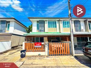 For SaleTownhouseSamut Prakan,Samrong : Townhouse for sale Pruksa Ville Village 78 Srinakarin-Theparak Samut Prakan