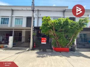 For SaleTownhousePhutthamonthon, Salaya : Townhouse for sale Pruksa Ville Village 77, Phutthamonthon Sai 4, Nakhon Pathom