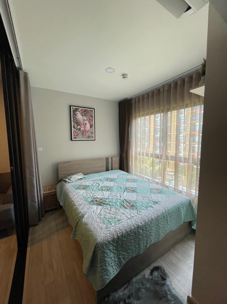 For RentCondoOnnut, Udomsuk : For rent🛌✨ Plum Condo Sukhumvit 97.1, 5th floor 💰(wide room)🧡