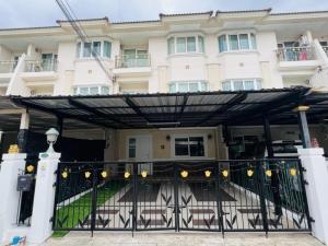 For SaleTownhouseBang kae, Phetkasem : S-HSPZ101 Townhome for sale, Supalai Ville Phetkasem 48, 3 floors, size 22 sq m, usable area 143 sq m, 3 bedrooms, 3 bathrooms, 4.522 million 063-759-1967