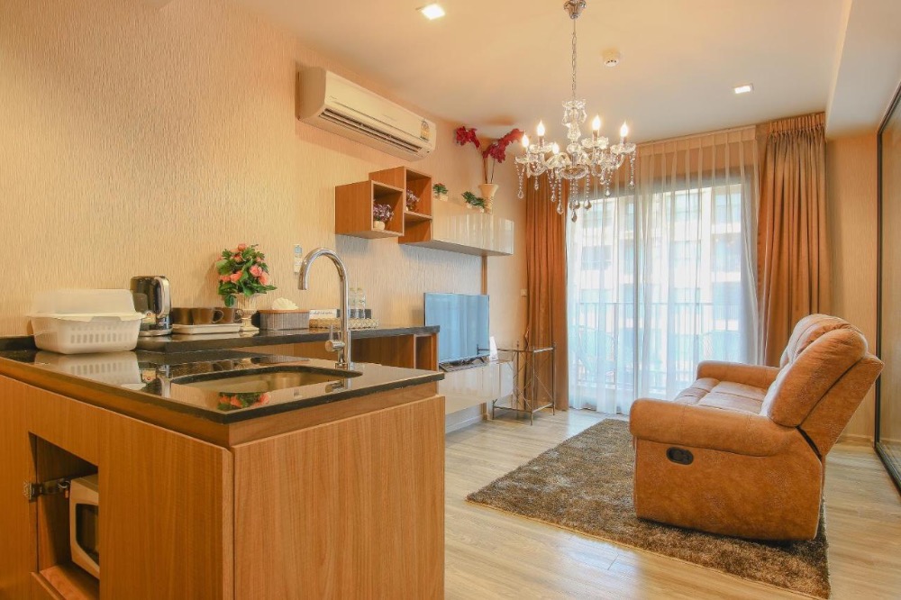 For SaleCondoCha-am Phetchaburi : Condo for sale, Rain Cha-am, near Cha-am Beach, spacious room, pool view, beautifully decorated, ready to move in