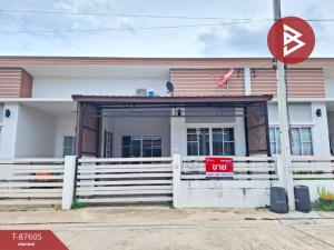 For SaleTownhouseMahachai Samut Sakhon : Townhouse for sale The Miracle Plus Village, Setthakit-Khlong Khru, Tha Sai, Samut Sakhon