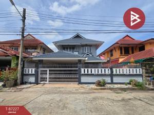 For SaleHouseRatchaburi : Single house for sale Nirun Hill Village, Don Tako, Ratchaburi