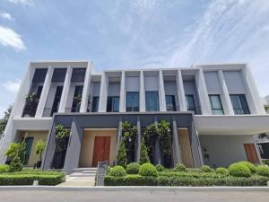 For SaleHouseNonthaburi, Bang Yai, Bangbuathong : ● Modern Colonna ● Single house 2 storey 4 beds |  146.90 sq.w. 514.00 sq.m. | near Makro Bang Bua Thong 3 mins, Central Plaza Westgate 12 mins, Kasemrad hospital ratthanatibeth 14 mins