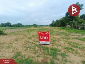 For SaleLandRatchaburi : Empty land for sale urgently, area 4 rai 1 ngan 48 sq m, Photharam, Ratchaburi.