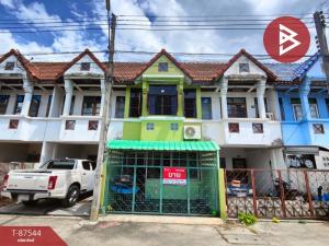 For SaleTownhouseNakhon Pathom : Townhouse for sale, area 19.2 square meters, Sanam Chan, Nakhon Pathom.