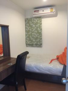 For SaleCondoRattanathibet, Sanambinna : Beautiful room for sale, ready to move in, fully furnished, Lumpini Park Rattanathibet Ngamwongwan (RS 0655)