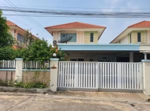 For SaleHouseSriracha Laem Chabang Ban Bueng : 2-story detached house for sale, Ploen View Village, Mountain View, Khao Nam Sap (Kao Kilo Road)