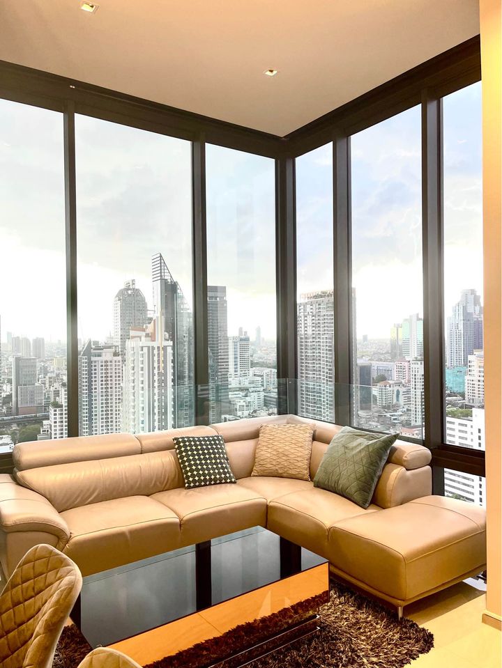 ให้เช่าคอนโดสีลม ศาลาแดง บางรัก : Ashton Silom  for Rent