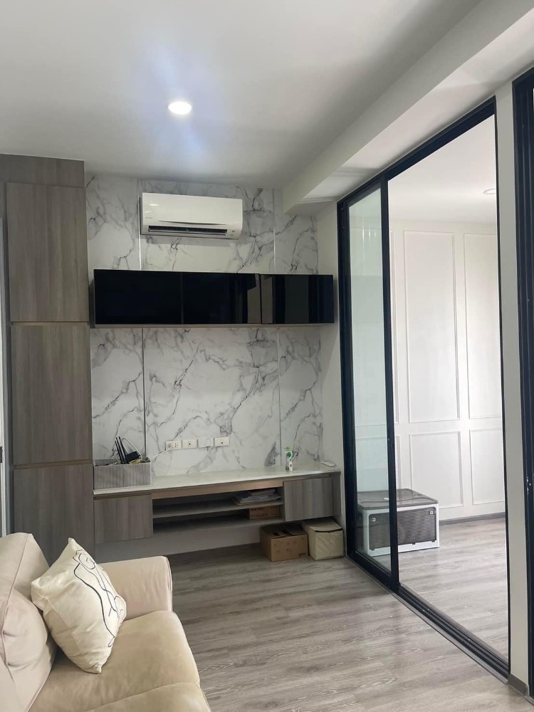 For SaleCondoKasetsart, Ratchayothin : Property code BP0011 Knightsbridge Kaset society, room size 34.23 sq m, 1 bedroom, 1 bathroom, 1 kitchen, 8th floor.