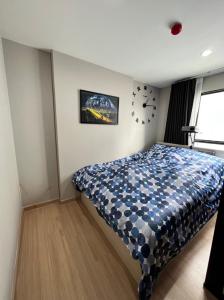 For SaleCondoRatchadapisek, Huaikwang, Suttisan : Sale!! Cheapest corner room on the market, Asher Sutthisan Condo, near Sutthisan MRT, fully furnished, ready to move in.