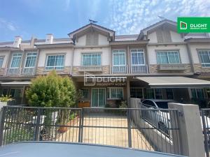 For SaleTownhouseSamut Prakan,Samrong : Townhouse, Indy Village 2, Srinakarin, Samut Prakan, 21 sq m, 2 bedrooms, 3 bathrooms, price 3.2 million baht.