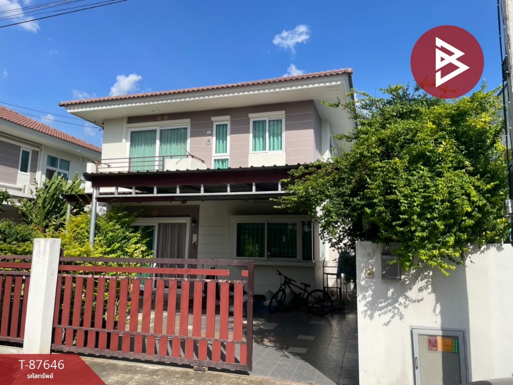 For SaleHouseKorat Nakhon Ratchasima : Single house for sale Supalai Ville Village, Hua Thale, Nakhon Ratchasima