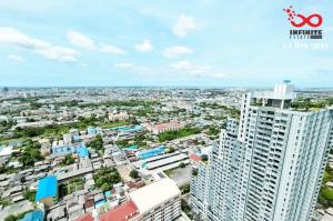 For SaleCondoThaphra, Talat Phlu, Wutthakat : Condo for sale: Altitude Unicorn Sathorn-Tha Phra, 36.7 square meters, 33rd floor, Ratchaphruek Road