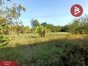 For SaleLandSuphan Buri : Land for sale with buildings, area 4 rai 55 square wah, Don Chedi, Suphan Buri.