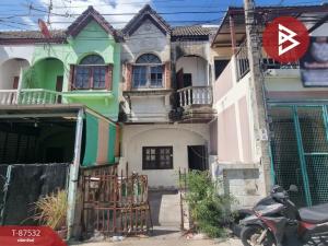 For SaleTownhouseNonthaburi, Bang Yai, Bangbuathong : Townhouse for sale Samakkhi Village 5, Talat Khwan, Nonthaburi