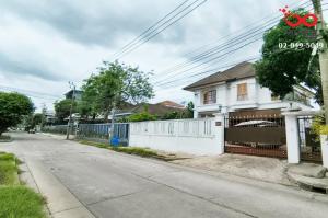 For SaleHouseOnnut, Udomsuk : 2-story detached house for sale, Muang Thong Village 4, Sukhumvit Road, Soi Sukhumvit 101 (Punnawithi 53)