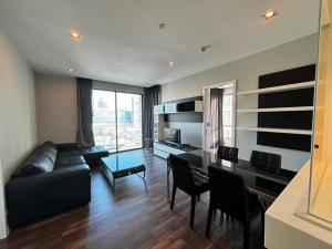 For RentCondoOnnut, Udomsuk : Urgent for rent, The Room Sukhumvit 622, 2 bedrooms, large room, high floor, beautifully decorated, ready to move in, 35,000 baht/month...!!!