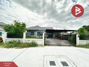 For SaleHousePattaya, Bangsaen, Chonburi : Single-storey detached house for sale, area 98.9 sq m, Sriracha, Chonburi.