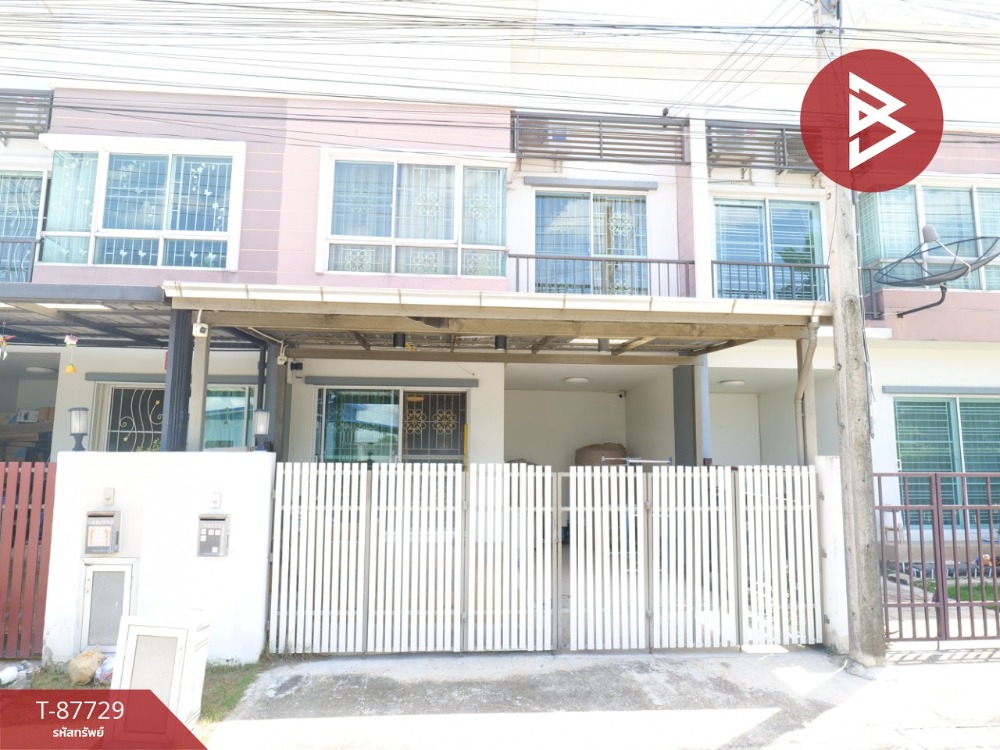 For SaleHousePathum Thani,Rangsit, Thammasat : Townhouse for sale, Supalai Bella Village, Wongwaen-Lam Luk Ka, Khlong 4, Lam Luk Ka, Pathum Thani