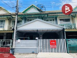 For SaleTownhouseSamut Prakan,Samrong : Townhouse for sale Pruksa Village 15, Phraeksa Mai, Samut Prakan, ready to move in.