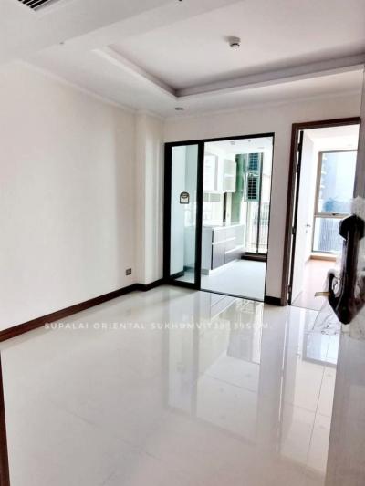 For SaleCondoSukhumvit, Asoke, Thonglor : Condo for sale, new room, 1 bedroom, Supalai Oriental Sukhumvit 39, 39 sq m., near EmQuartier, Phrom Phong, Asoke