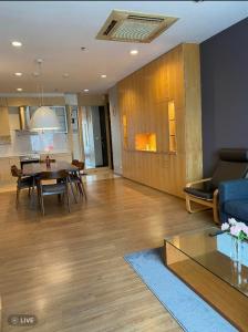 For RentCondoSukhumvit, Asoke, Thonglor : For rent CitiSmart Sukhumvit Soi 18 2 Beds+1 working room 3 Baths