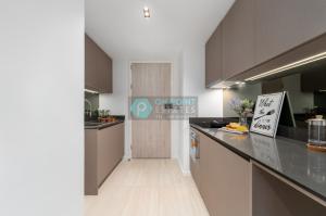 For SaleCondoWitthayu, Chidlom, Langsuan, Ploenchit : New Condominium in Ploenchit for Sell 2 Bedrooms 2 Bathrooms