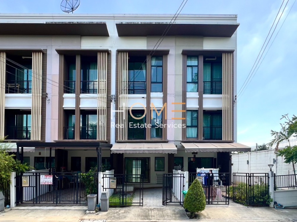 For SaleTownhouseThaphra, Talat Phlu, Wutthakat : Good condition, ready to move in ✨ Baan Klang Muang Kalpapruek / 3 bedrooms (SALE), Baan Klang Muang Kalpapruek / 3 Bedrooms (SALE) PUP374