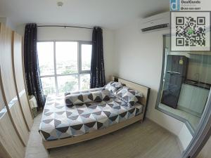 For RentCondoChaengwatana, Muangthong : VA079-There is a washing machine for rent, Aspire Ngamwongwan, near Kasetsart University, The Mall Ngamwongwan, 29 sq m., 7th floor, decorated, ready to move in.