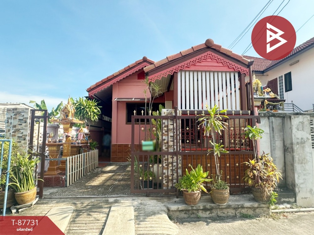 For SaleHouseSamut Prakan,Samrong : Single-storey detached house for sale, area 25 sq m, Bang Phli, Samut Prakan.