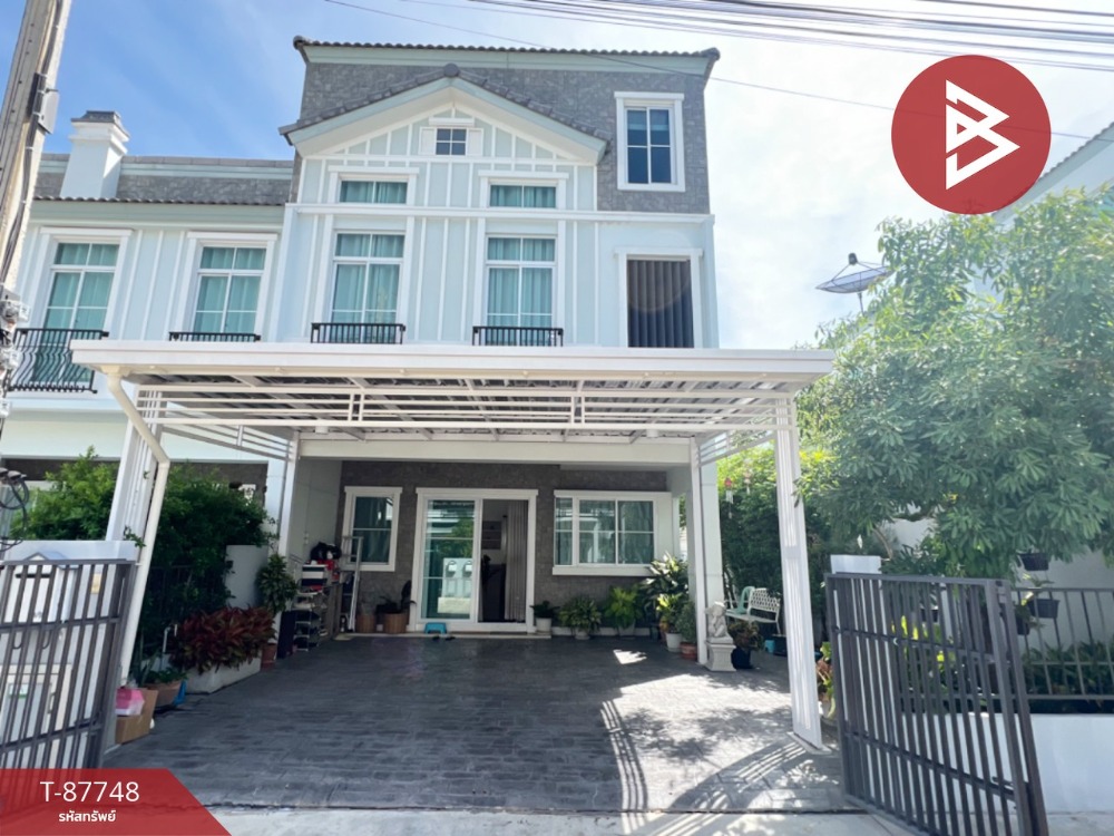 For SaleTownhouseBangna, Bearing, Lasalle : Townhouse for sale Indy Village Bangna-Ramkhamhaeng2 (Indy Bangna-Ramkhamhaeng2) Bangkok