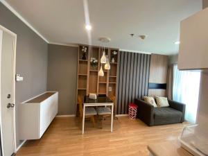 For RentCondoBang Sue, Wong Sawang, Tao Pun : Condo for rent, 1 bedroom, beautiful room, LUMPINI VILLE Prachachuen-Phong Phet 2 🔥 near The Mall Ngamwongwan 🔥