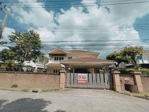 For SaleHouseKaset Nawamin,Ladplakao : S2781 House for sale, Casa Grand, Ramintra, Ekkamai, large house, near the BTS.